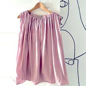 H&M sleeveless draped top